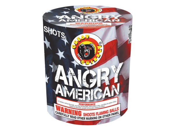 ANGRY AMERICAN 12 SHOT