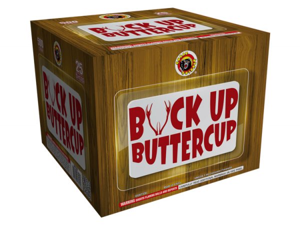 BUCK UP BUTTERCUP 25 SHOT