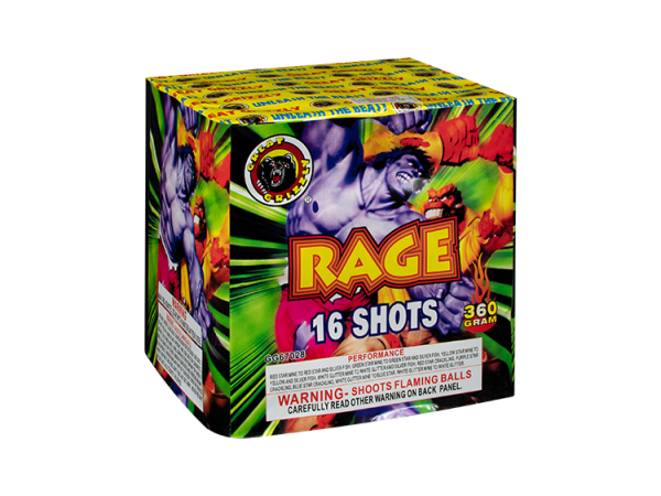 RAGE 16 SHOT