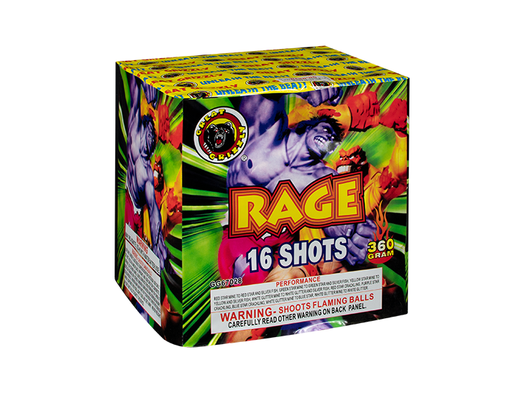 RAGE 16 SHOT