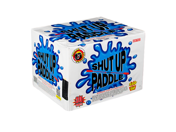 SHUT UP AND PADDLE 30 SHOT