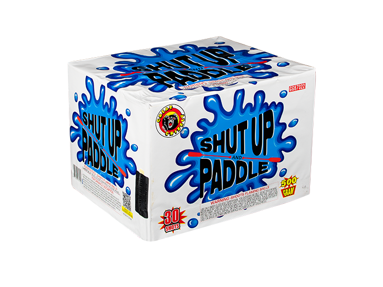 SHUT UP AND PADDLE 30 SHOT