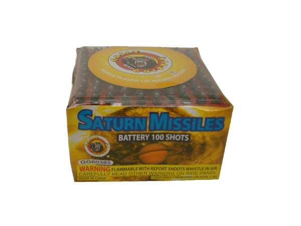 SATURN MISSILE BATTERY 100 SHOT