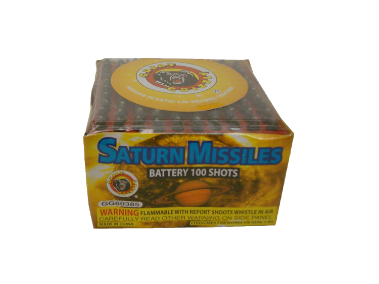 SATURN MISSILE BATTERY 100 SHOT