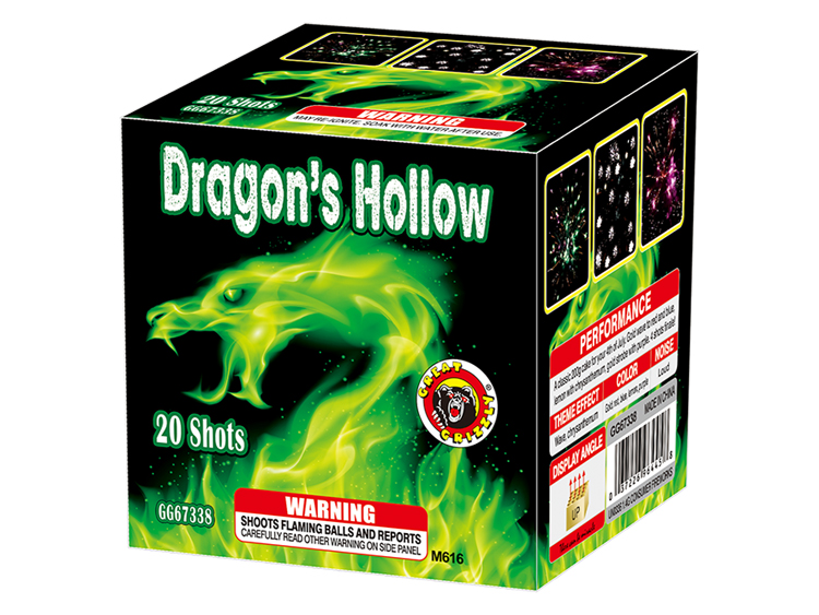 DRAGONS HOLLOW 20 SHOT