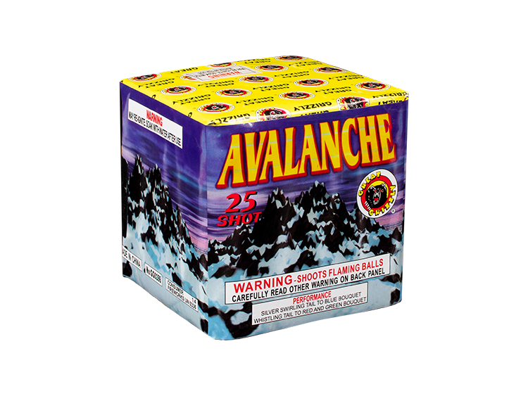 AVALANCHE 25 SHOT