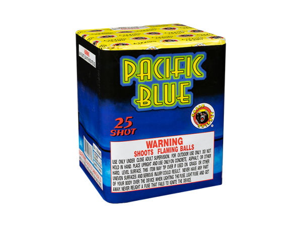 PACIFIC BLUE 25 SHOT