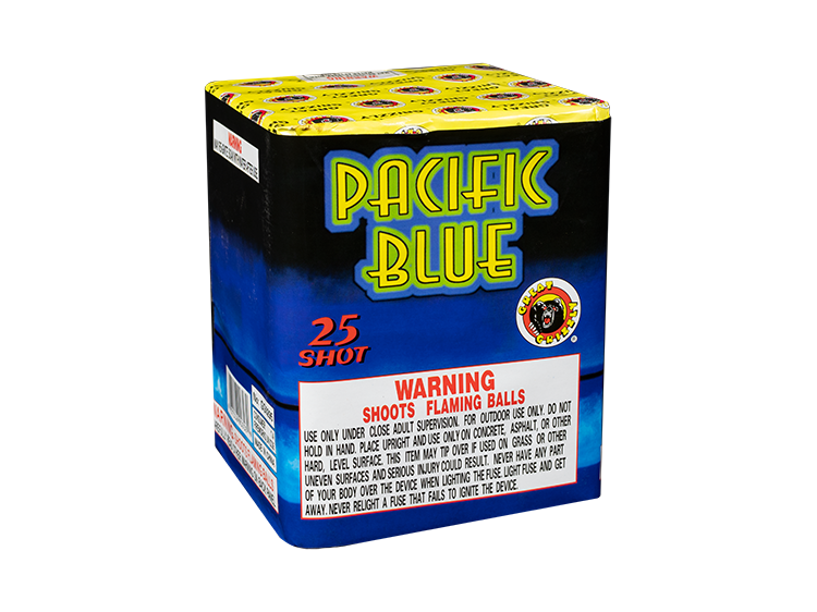 PACIFIC BLUE 25 SHOT