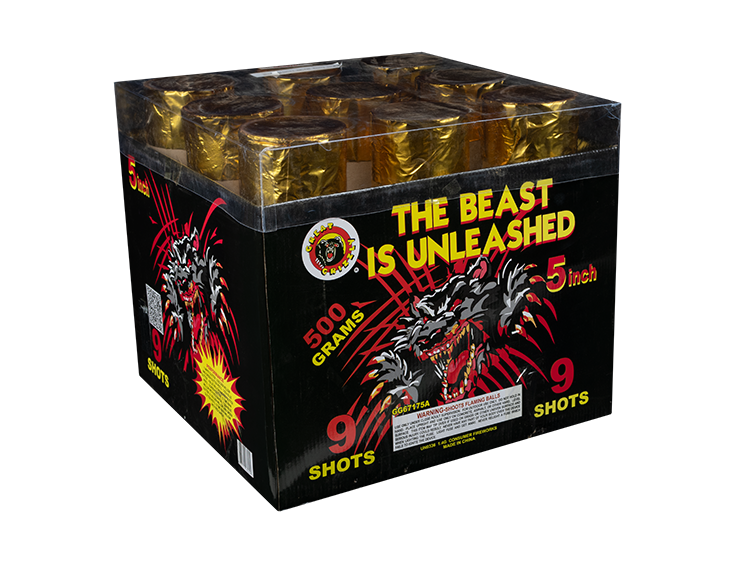 BEAST IS UNLEASHED 9 SHOT