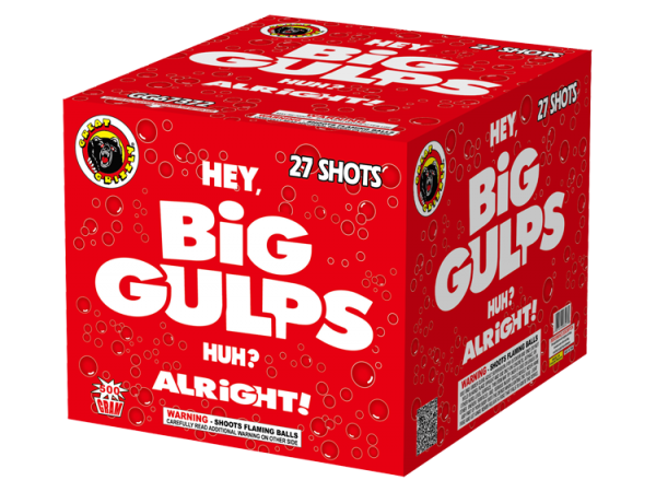 BIG GULPS 27 SHOTS