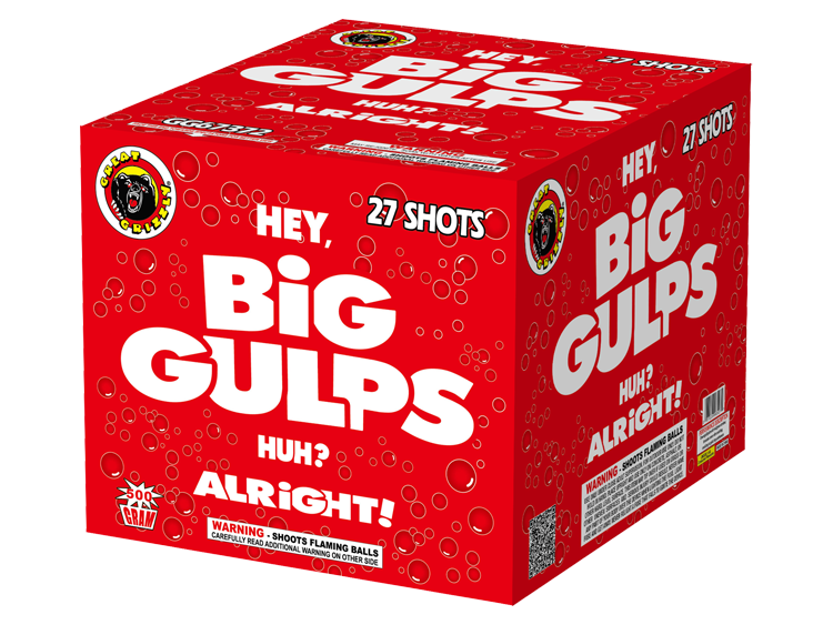 BIG GULPS 27 SHOTS