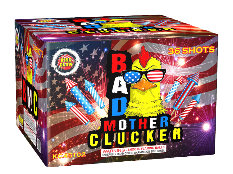 BAD MOTHER CLUCKER 36 SHOT