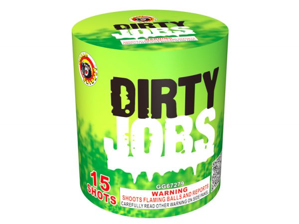 DIRTY JOBS 15 SHOT