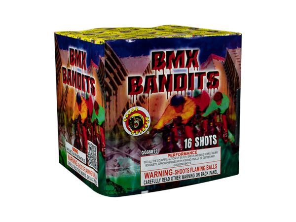 BMX BANDITS 16 SHOT