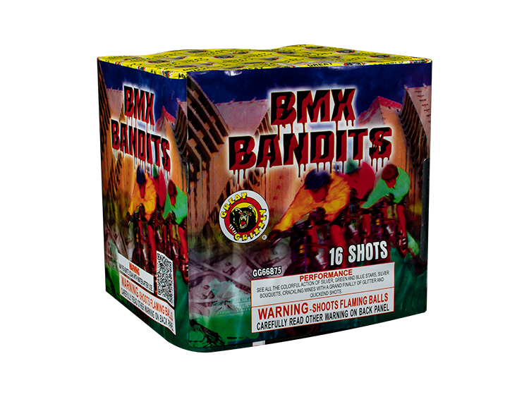 BMX BANDITS 16 SHOT