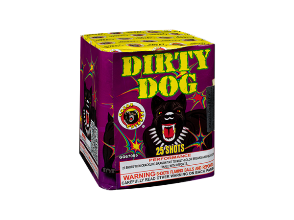 DIRTY DOG 25 SHOT