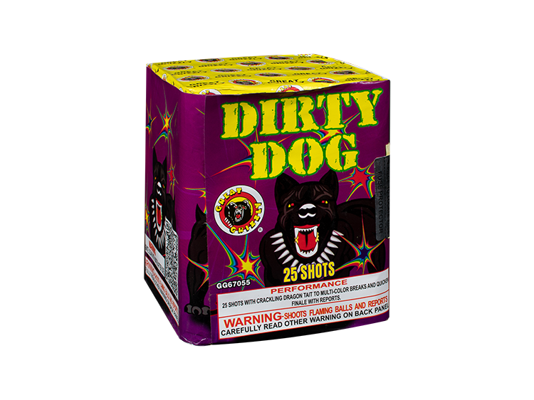 DIRTY DOG 25 SHOT