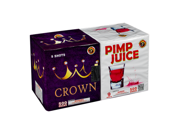 PIMP JUICE / CROWN 9 SHOT