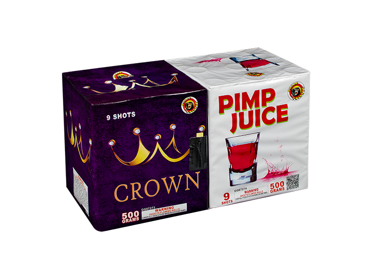 PIMP JUICE / CROWN 9 SHOT