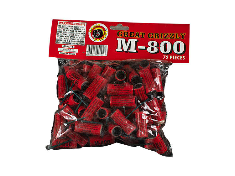 M-800 ( RED LABEL) 72/BAG