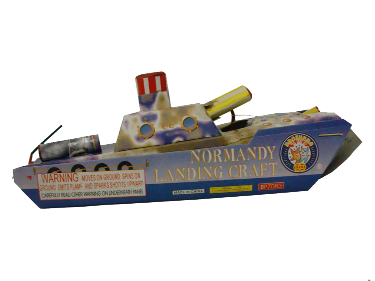 NORMANDY LANDING CRAFT