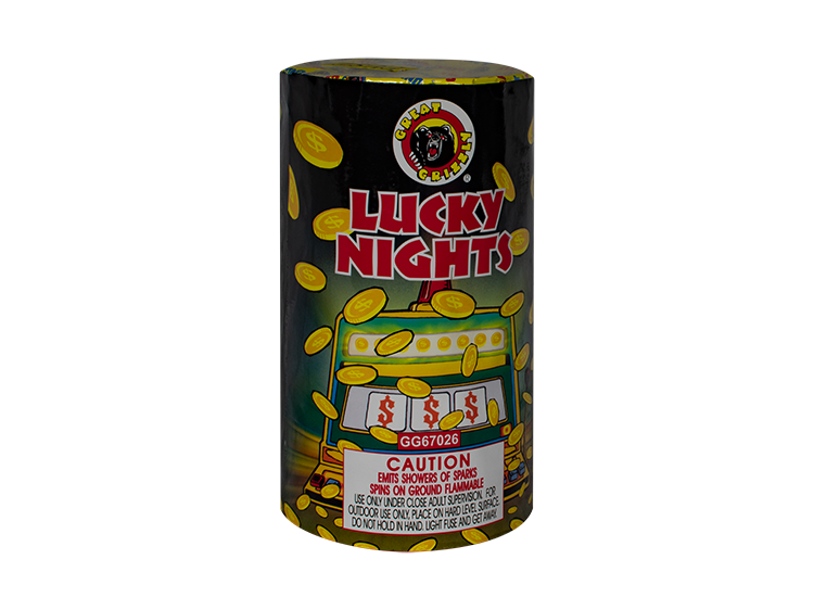 LUCKY NIGHTS FOUNTAIN