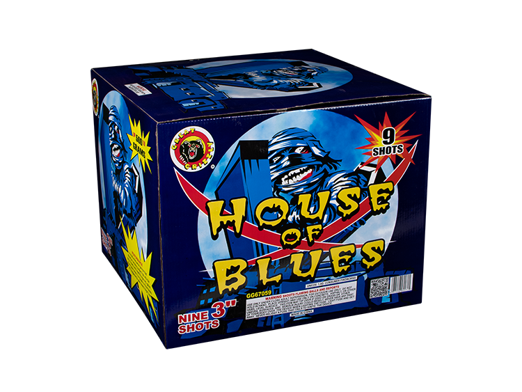 HOUSE OF BLUES 9 SHOT
