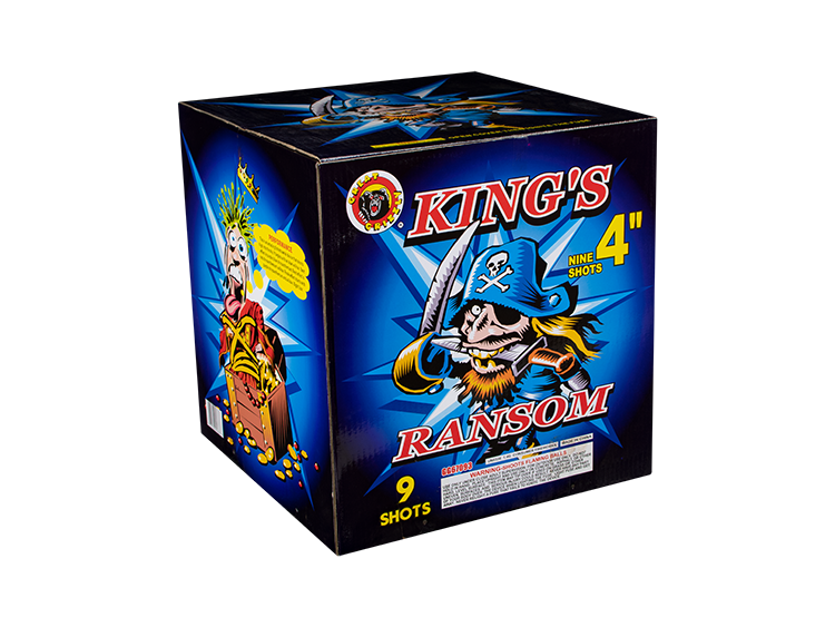 KINGS RANSOM 9 SHOT
